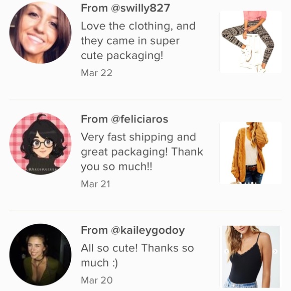 Thank you for stopping by and Happy Poshing! - Picture 3 of 5